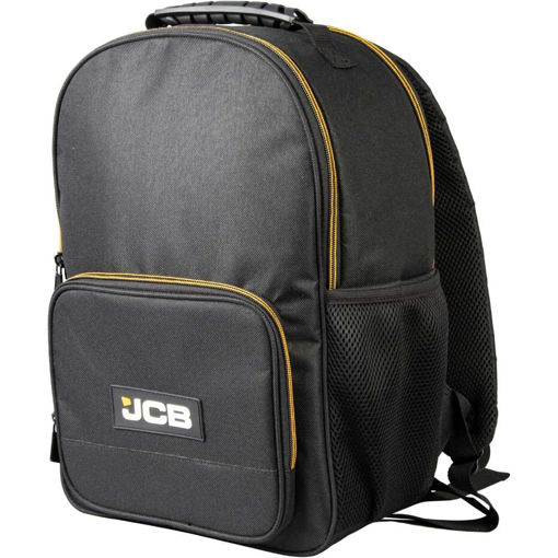 Picture of JCB COOLER BACKPACK BLACK 20X27X39CM